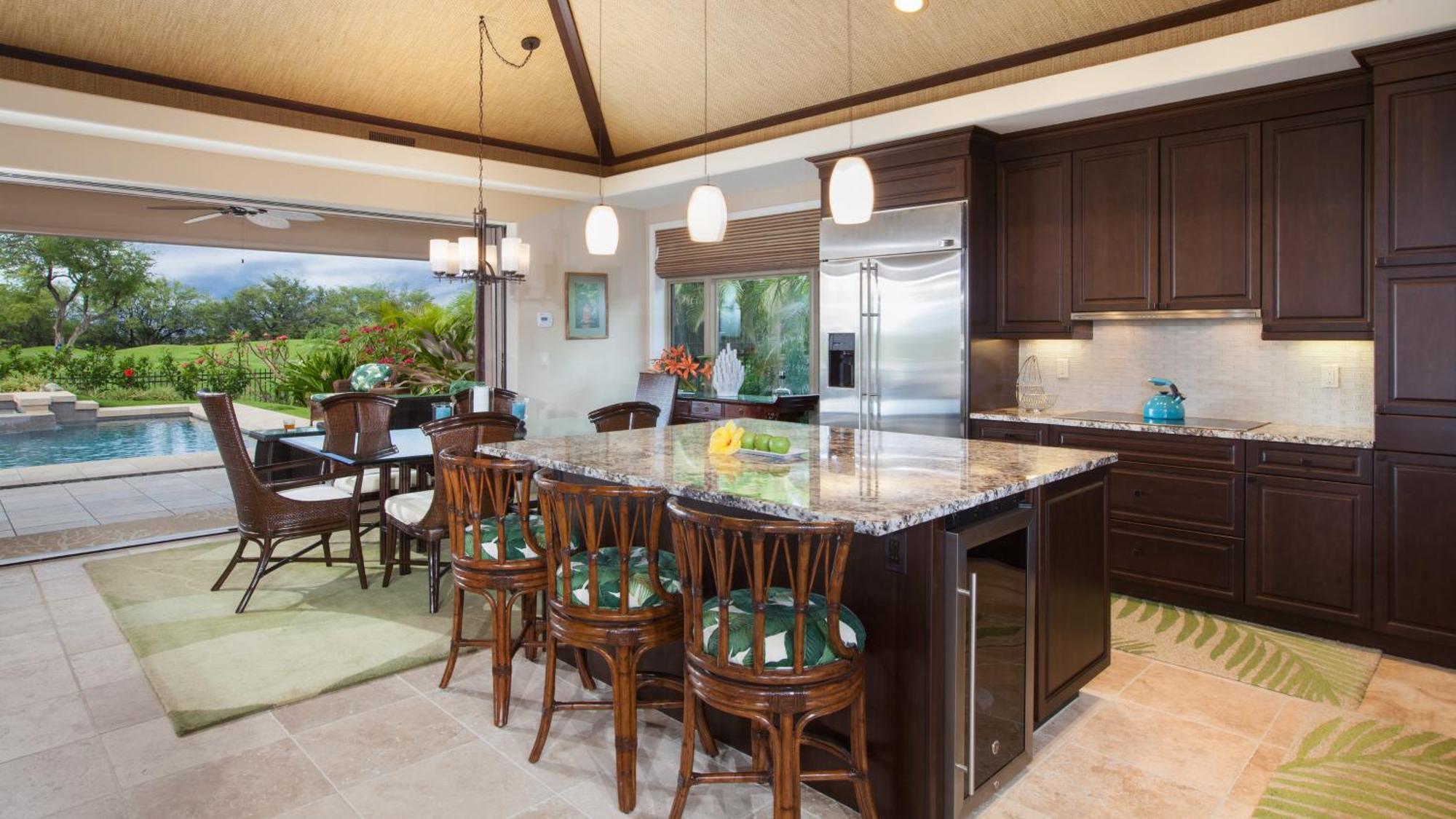 Endless Summer Elegant Kamilo Home With Heated Pool And Guest Cottage Waikoloa Exterior photo