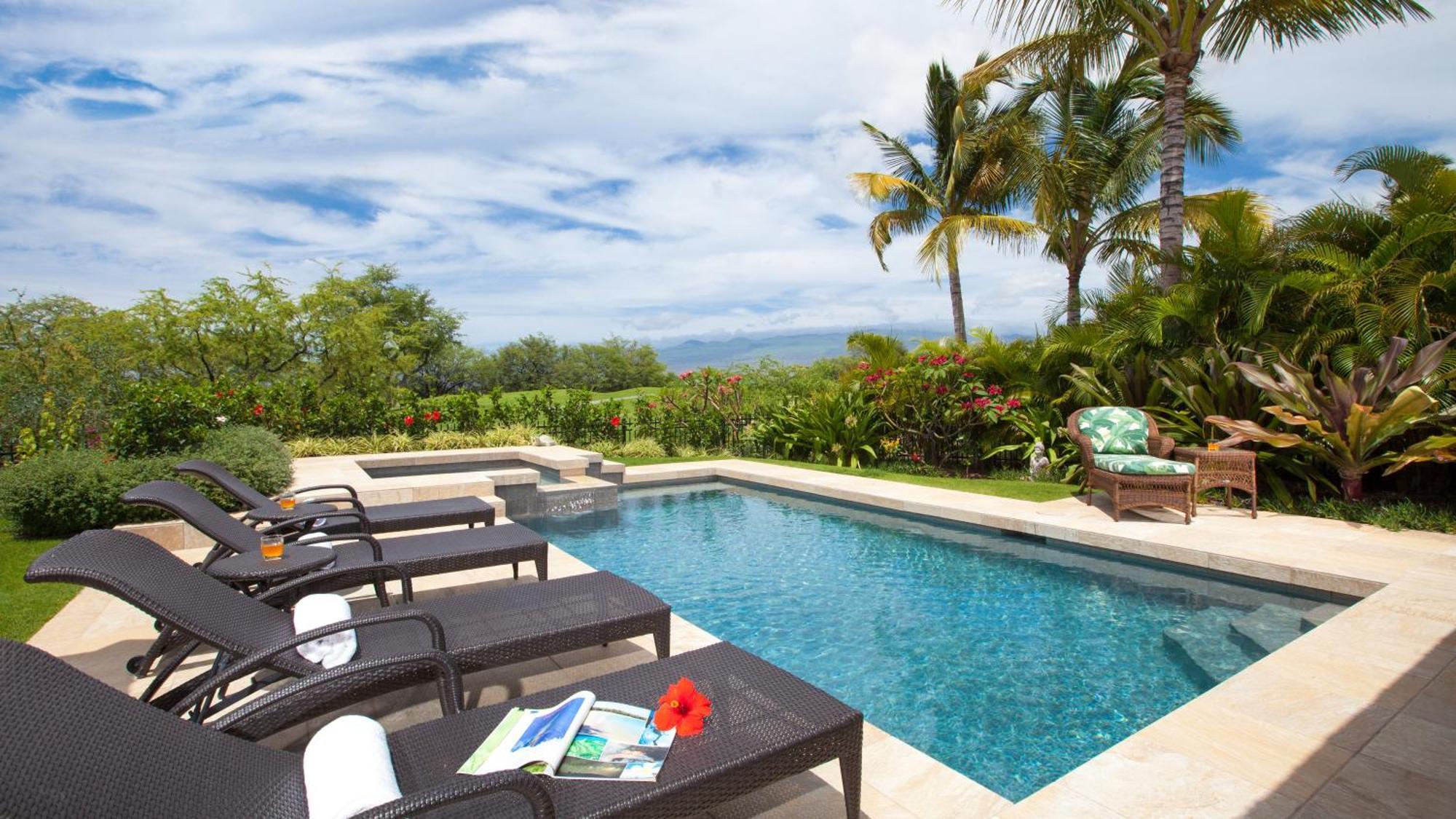 Endless Summer Elegant Kamilo Home With Heated Pool And Guest Cottage Waikoloa Exterior photo